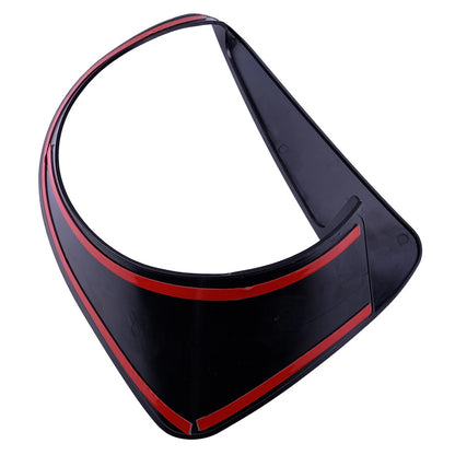 Front Headlight Lamp Angry Eyes Cover Trim for Jeep Renegade (2019-2020)