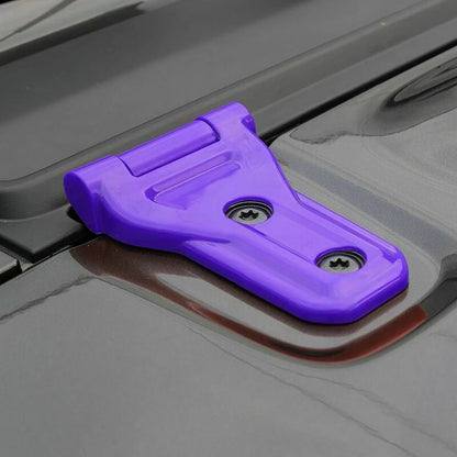 Hood Hinge Cover Trim for Jeep Wrangler JL, Gladiator JT (2018-2020)