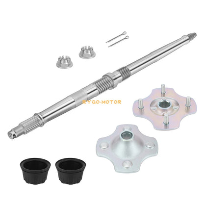 Rear Axle & Hubs for Honda ATV Recon 250 (1997–2001)