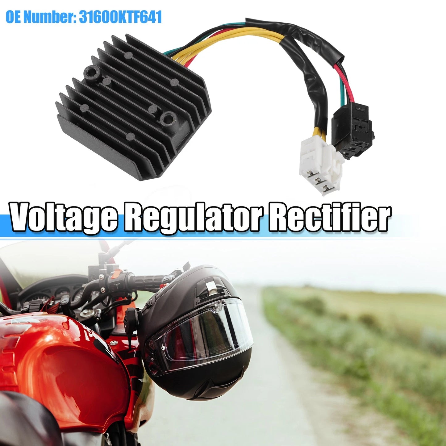 Voltage Regulator Rectifier for Honda SH125i (2005-2013)