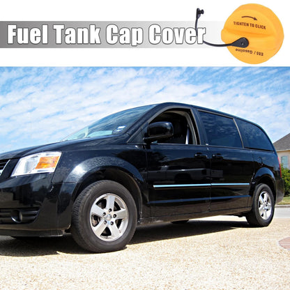 Fuel Tank Cap Cover for Dodge Durango