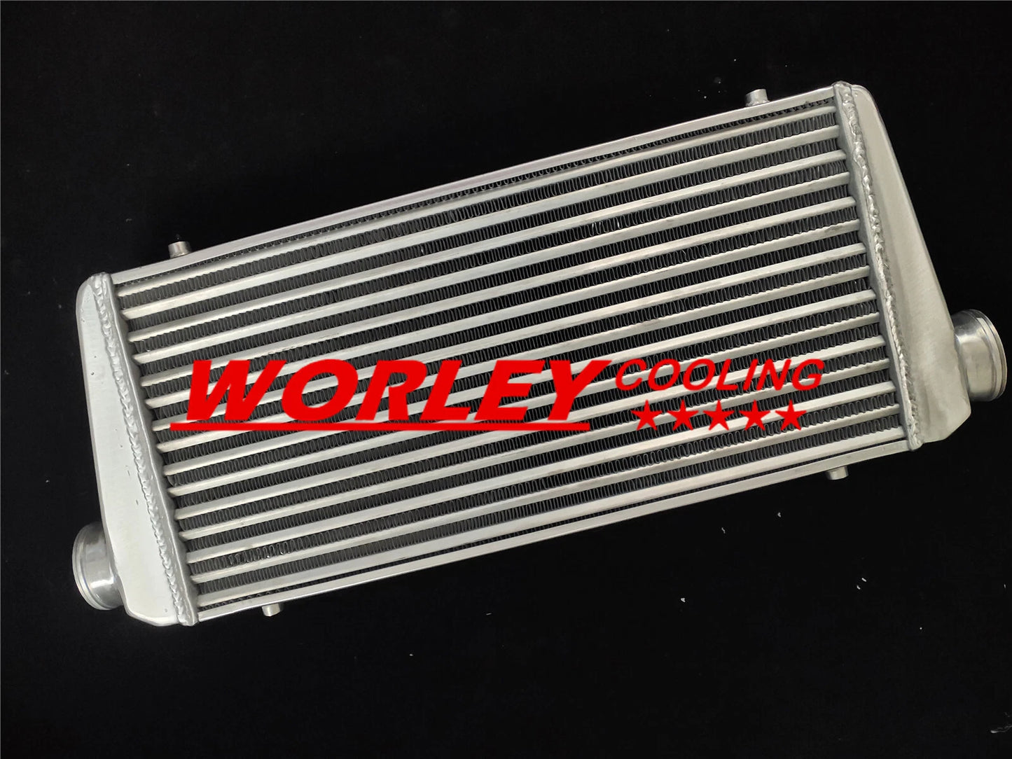 600x300x70mm Universal Front Mount Alloy Intercooler