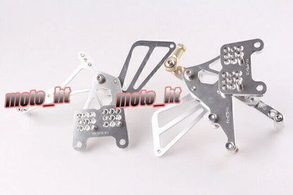 CNC Rearset Footpegs for Triumph T595 509 955i 1050 Speed Triple (2006-2012)