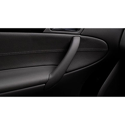 Front Left Grip Door Pull Handle Black for Mercedes C Class W203 (2003-2007)