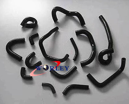 Silicone Heater Hose Kit for Nissan Skyline R32 R33 R34 GTR (1989-2002)