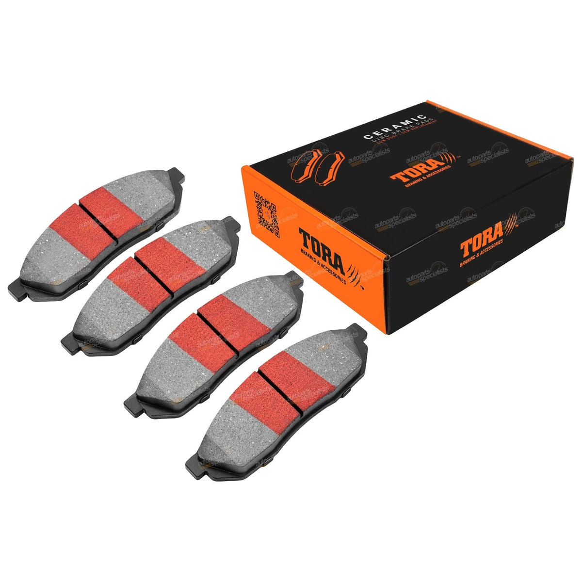 Front Disc Brake Pad Set for Suzuki Hatch SS80V 0.8L F8A (1980-1985)