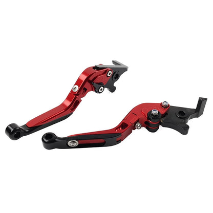 Folding Extendable Brake Clutch Levers for Aprilia Tuono V4 1100RR (17-21)