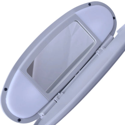 Sun Visor Sunshade Cover with Makeup Mirror for BMW Mini R55 R56 R60 (2007-14)
