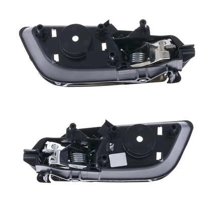 Door Handle Inner Set 4 Chrome Front Rear LH+RH for Holden Barina (2011–2018)