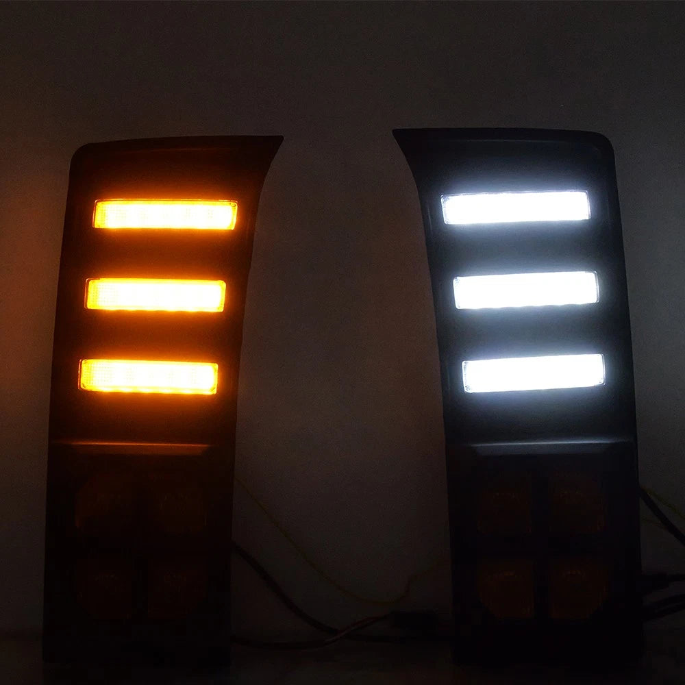 Fog Daytime Running Lights with Turn Signals for Toyota Tundra (2022–2023)