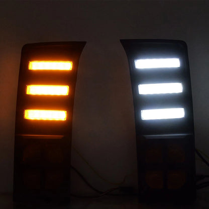 Fog Daytime Running Lights with Turn Signals for Toyota Tundra (2022–2023)