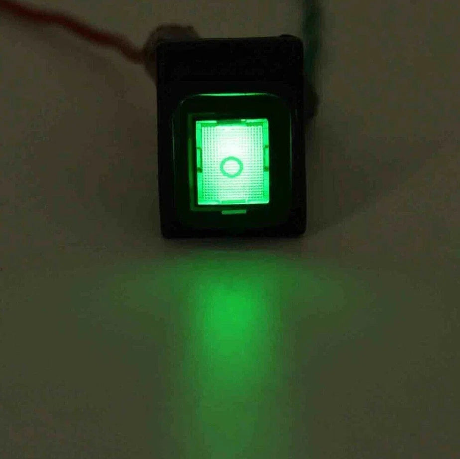 Quality Rocker Switch Waterproof 6-Pin for Boat/Car with LED Light