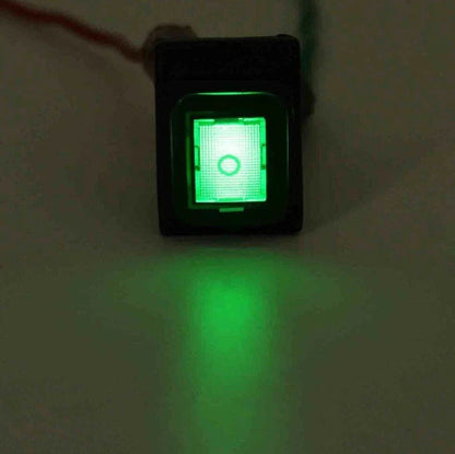 Quality Rocker Switch Waterproof 6-Pin for Boat/Car with LED Light