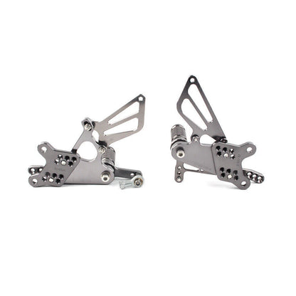 CNC Adjustable Rearset Footpegs for Honda CBR954RR, CBR929RR (2002-2003)
