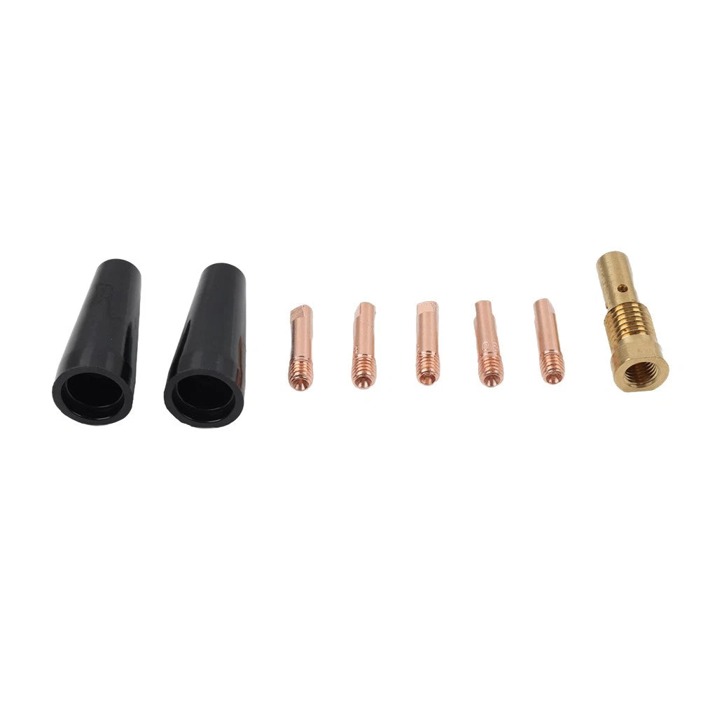 8 x 030" Nozzle Tips for 63582 63583 Flux 125 MIG Torch (No Year Available)