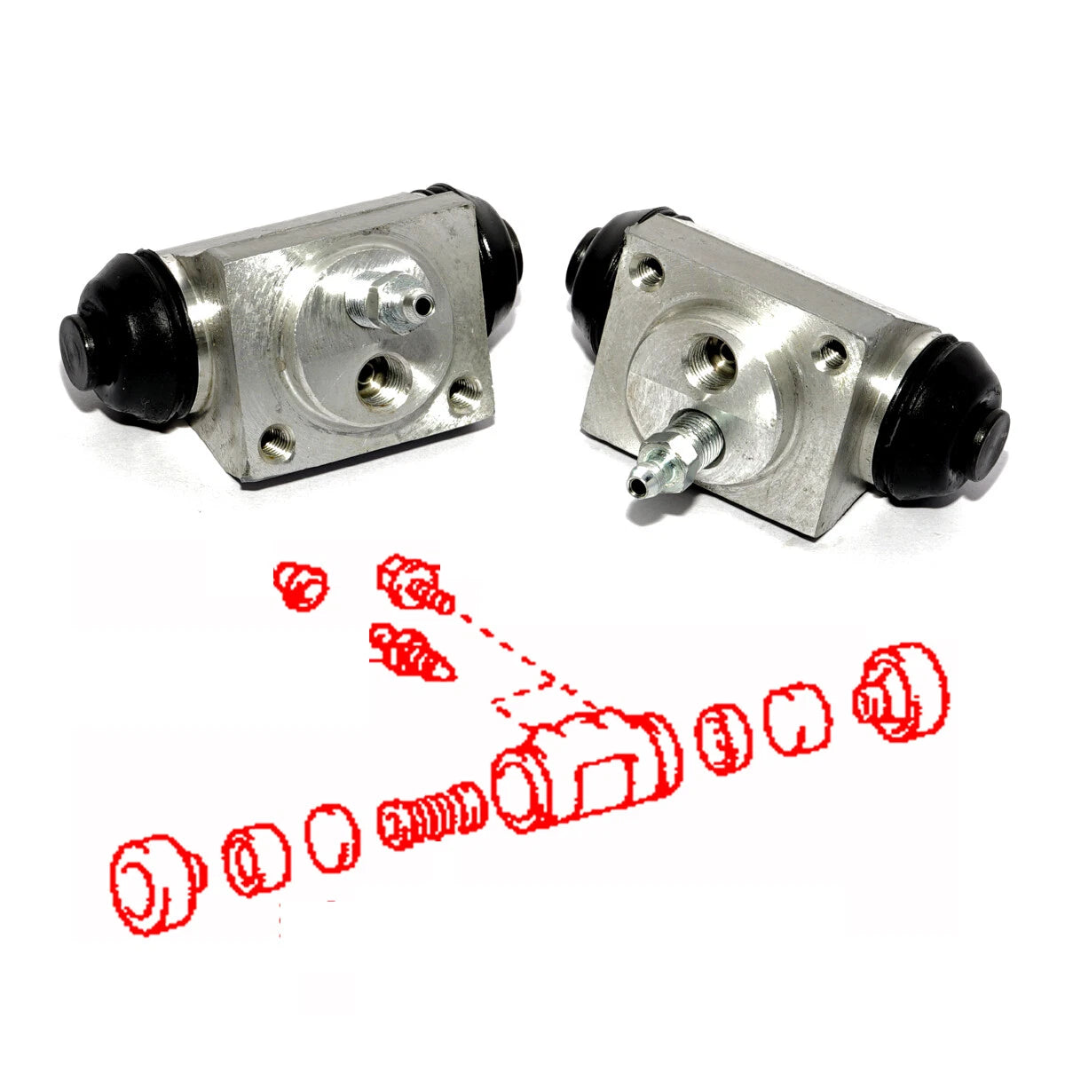 7/8 Rear Brake Cylinder for Toyota 4WD 2005-2015
