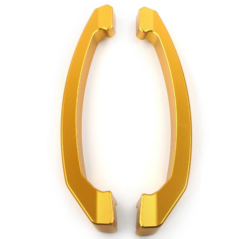 Tail Rear Seat Passenger Handle Grab Bars for Yamaha MT07 FZ07 (2014-2017) Gold
