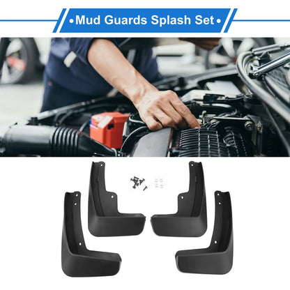 2 x Mud Flap Splash Guards for Buick Envision (2016–2019)