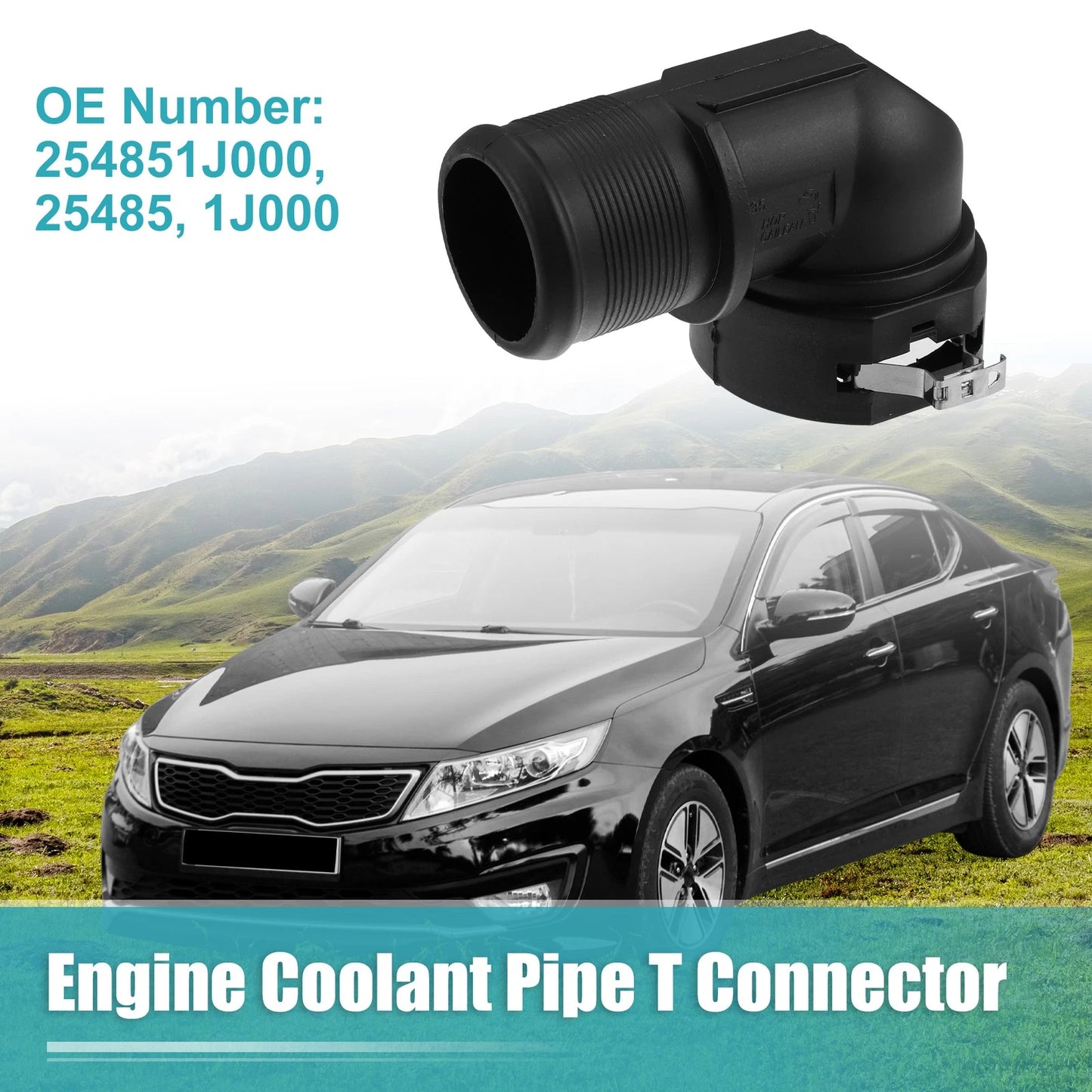 Coolant Hose Connector for Kia Optima (2016-2019)
