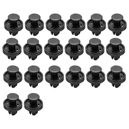20 x Nylon Push Type Retainers for Subaru Forester WRX Legacy