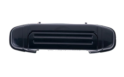 Black Front Right Outer Door Handle for Mitsubishi Pajero NH/NJ/NK/NL (1991-2000)