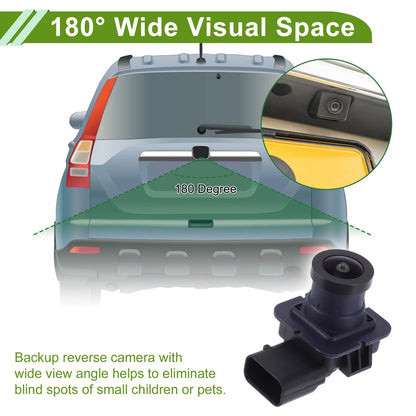 Rear View Camera for Ford Escape (2013-2017)