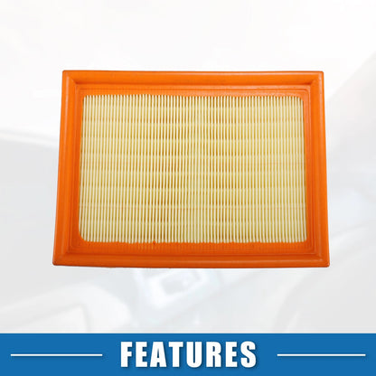 Car Cabin Air Filter & Engine Air Filter for BMW 323i Base Sedan (2000-2006)