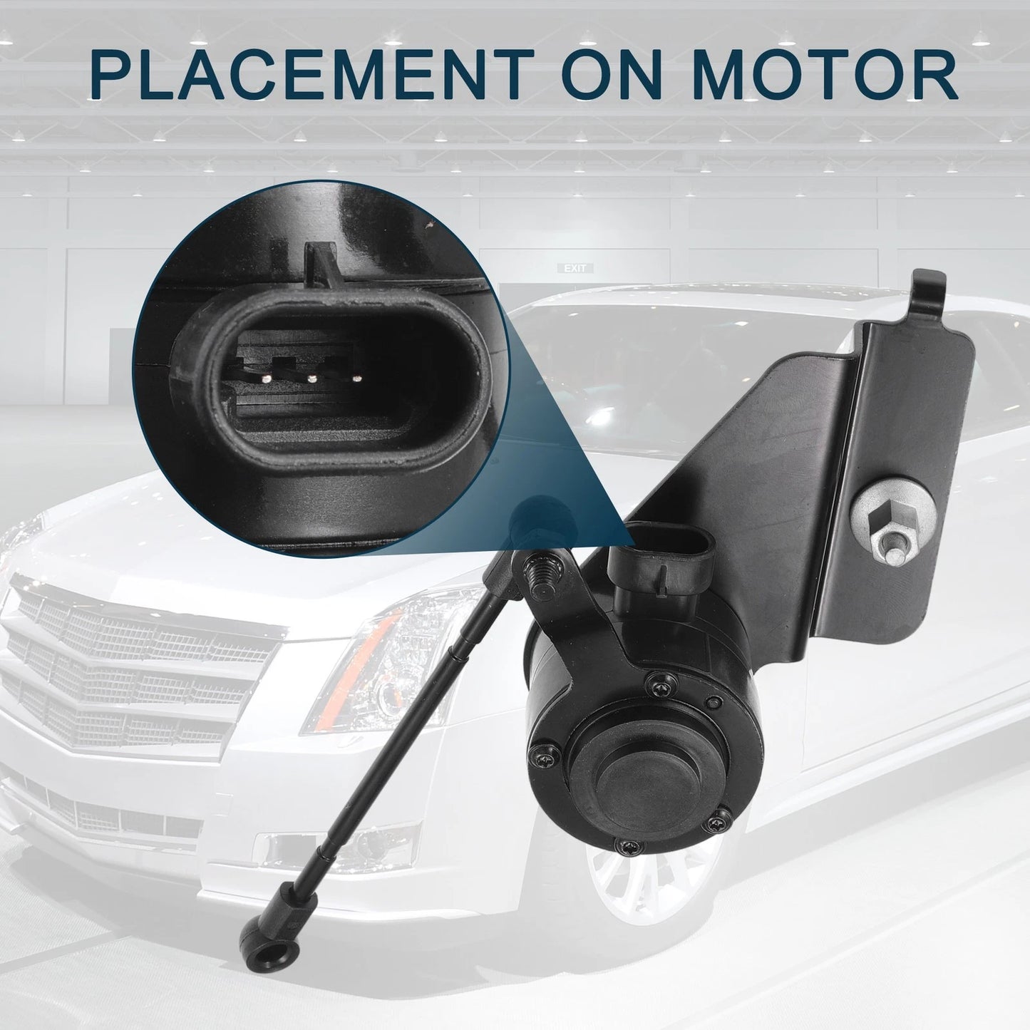 Air Suspension Ride Height Level Sensor for Cadillac DTS (2006–2011)