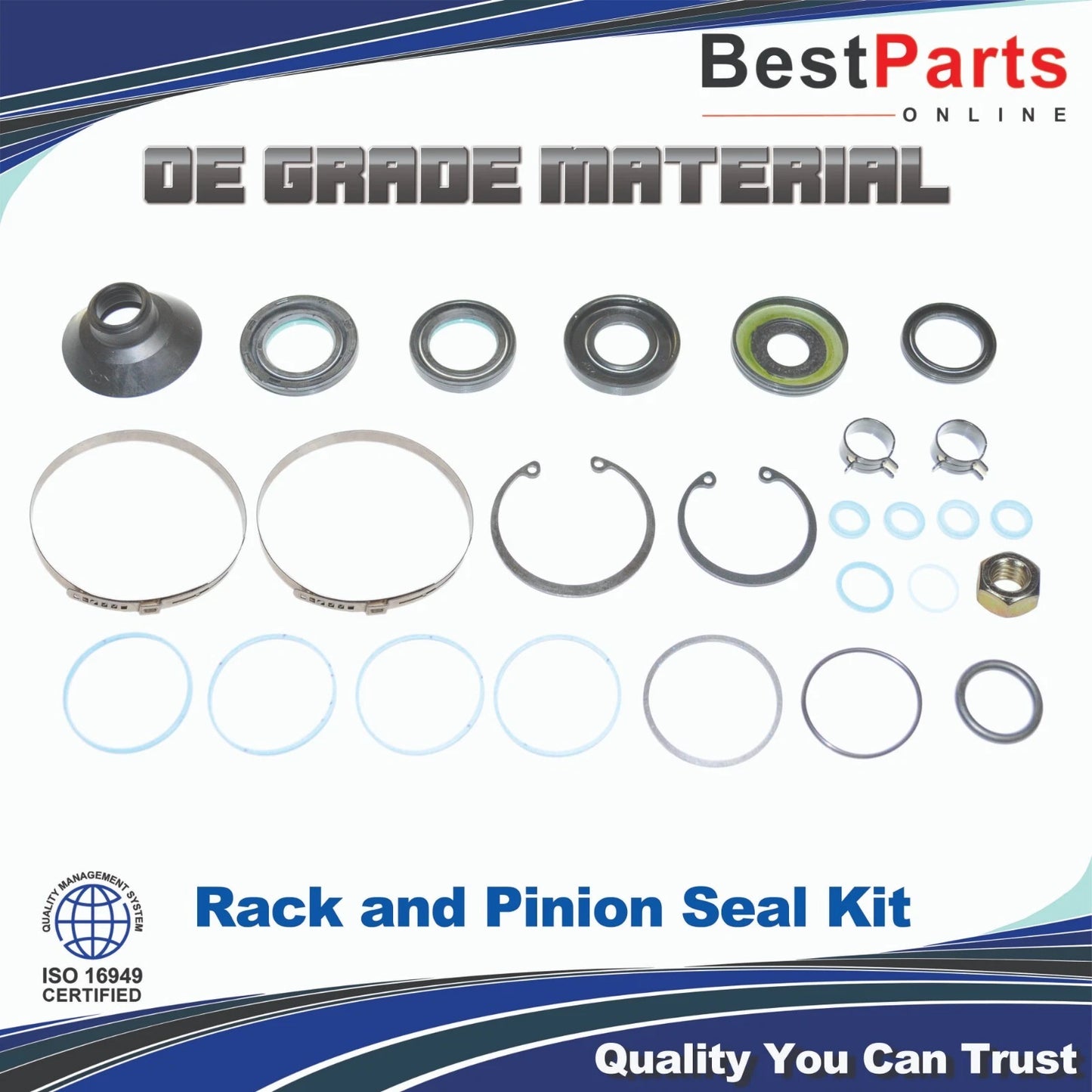 Power Steering / Rack and Pinion / Seal Kit for Ford Mustang (1996–2002)