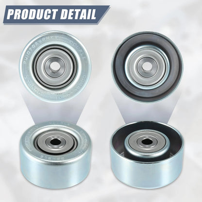 Drive Belt Idler Pulley for Toyota Tundra Tacoma