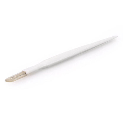 10x WHT Plastic Royal Jelly Soft Head Pens for Beekeeping Equipment