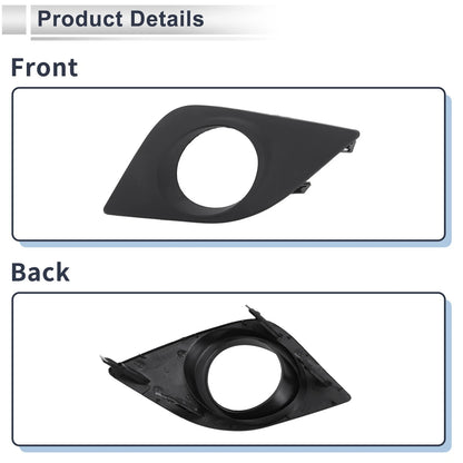 Front Left Fog Light Grill for Toyota Corolla (2014-2016) - 1 x Pcs