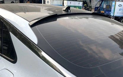 M Style Rear Roof Spoiler Wing Lip Glossy Black for Kia K5 Sedan (2021-2024)