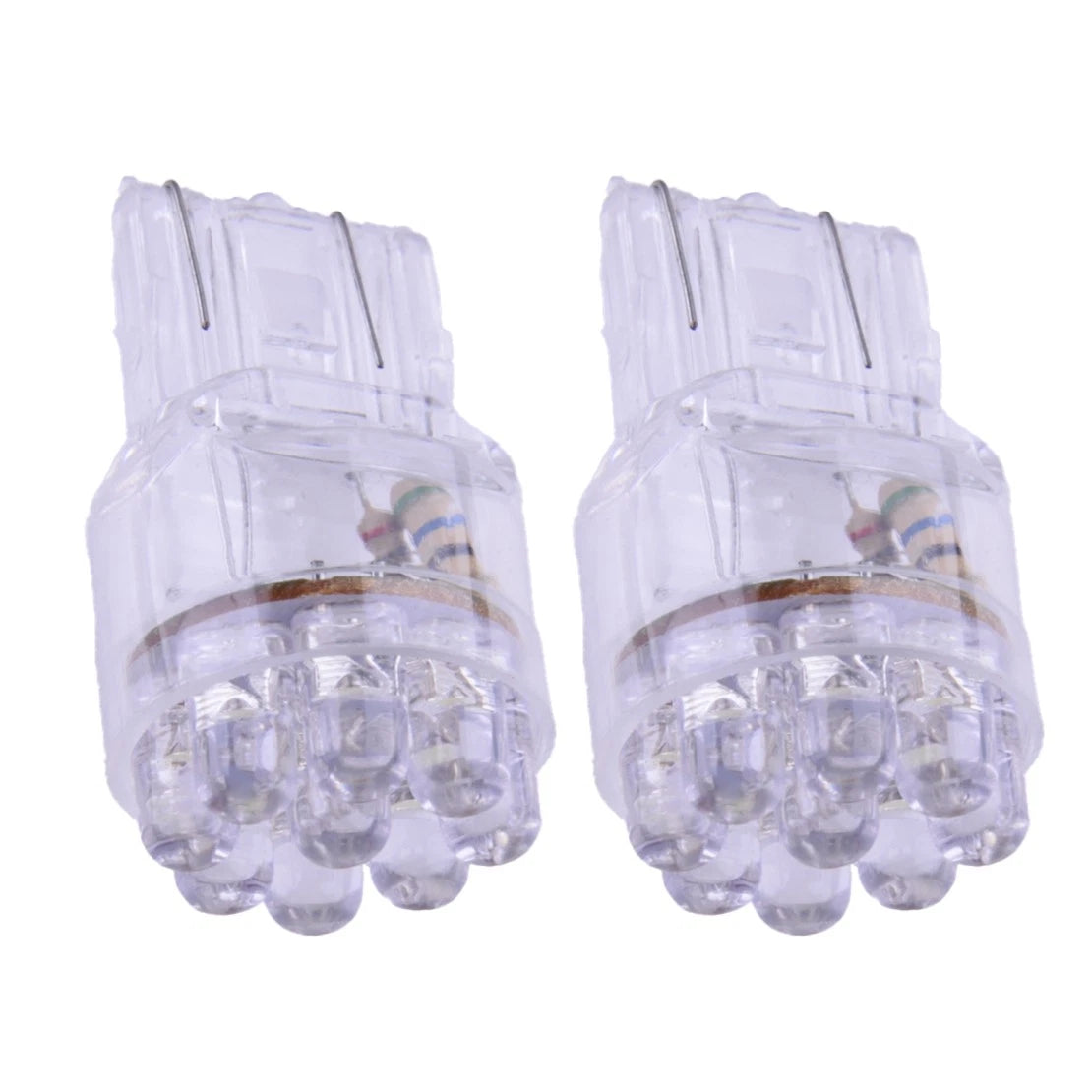 T20 Car Daytime Running Light DRL Parking Reverse Turn Signal Bulbs