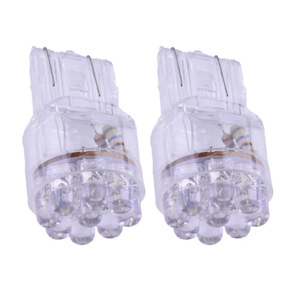 T20 Car Daytime Running Light DRL Parking Reverse Turn Signal Bulbs