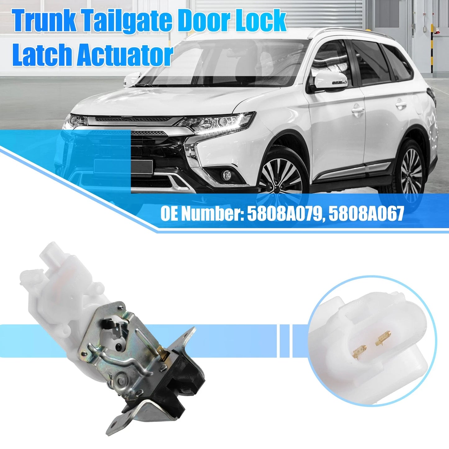 Trunk Latch Lock Actuator for Mitsubishi Outlander (2006-2021)