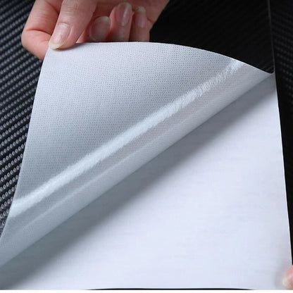 Carbon Fiber Door Anti Kick Pad Protect Stickers for Toyota RAV4 (2019–2024)