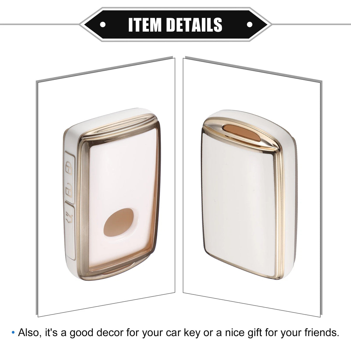 3 x Button Key Fob Cover for Mazda CX-5, CX-30, CX-9, 3 Hatchback (2012-2023)