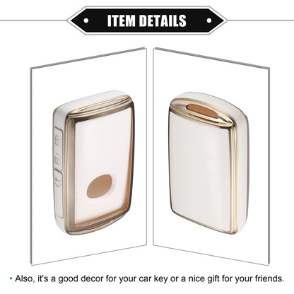 3 x Button Key Fob Cover for Mazda CX-5, CX-30, CX-9, 3 Hatchback (2012-2023)