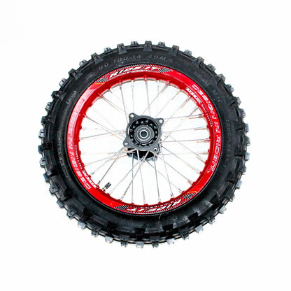 14" Rear Alloy Wheel Rim for PIT PRO Bigfoot Dirt Bike (90-100)