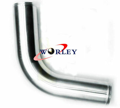 2.5" 75° Aluminum Turbo Intercooler Pipe