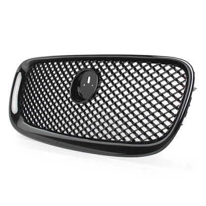 Honeycombe Front Mesh Bumper Grille for Jaguar XF XFR (2012-2014)