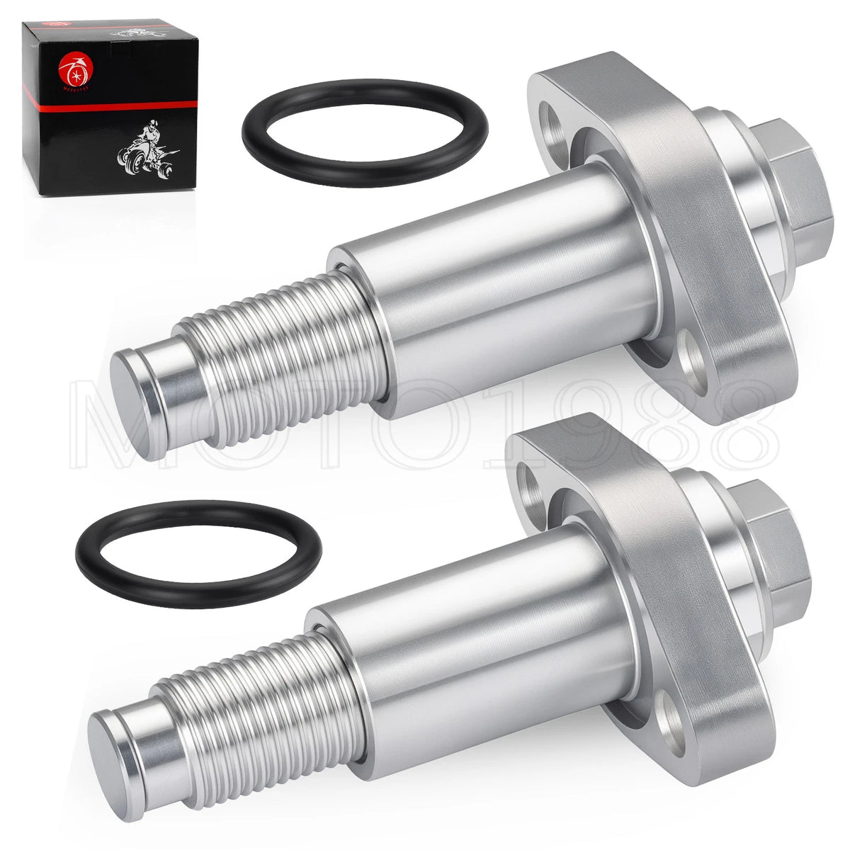 2x Aluminum Timing Chain Tensioner for Can-Am Outlander Max 1000 (2012–2024)
