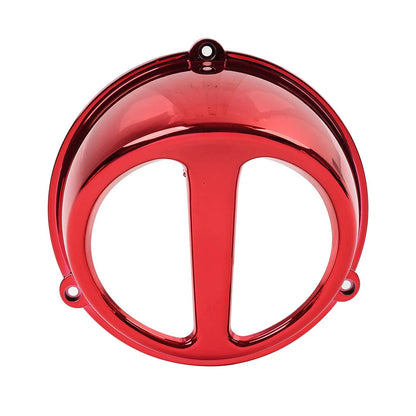 Modified Fan Cover for GY6 Jog 50 Motorcycle - Red