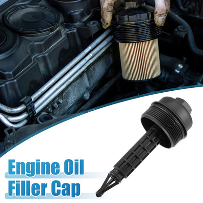 Engine Oil Filter Housing Cover for BMW E46 320d (2001-2005)