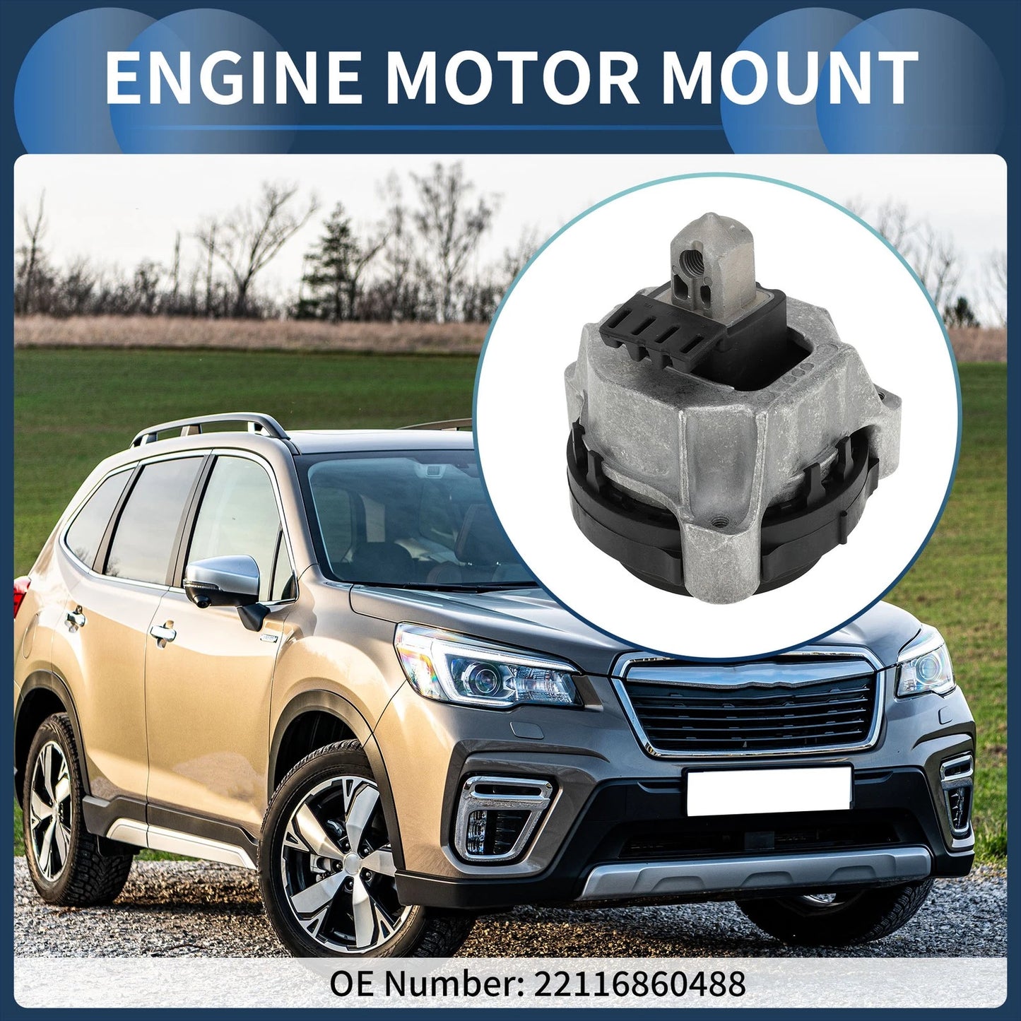 Engine Mount for BMW 525Li G38 2.0T A/MT (2017-2020)