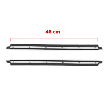 Weatherstrip Door Belt w Vent LH+RH Fits Toyota Land Cruiser FJ40 1969-76 D09