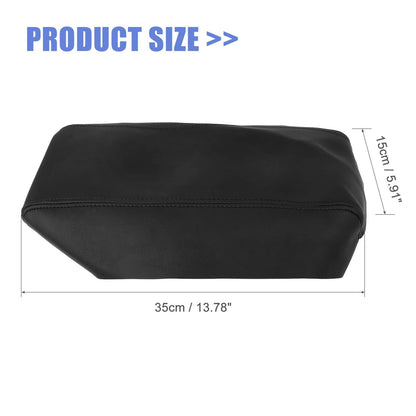 Center Console Lid Armrest Cover for Toyota Prius (2004-2009) Black
