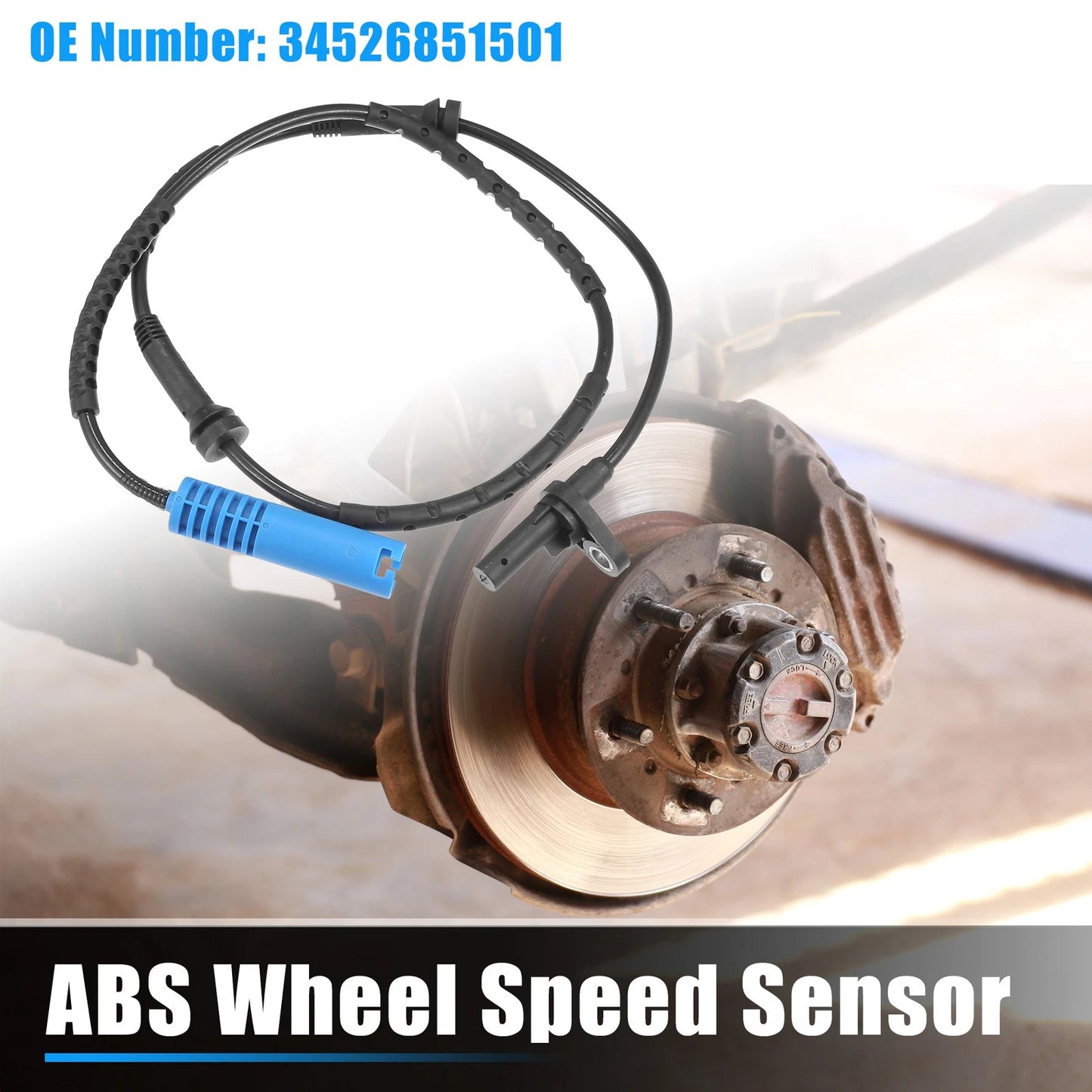 Rear Left Right ABS Wheel Speed Sensor for Mini Cooper (2002-2008)