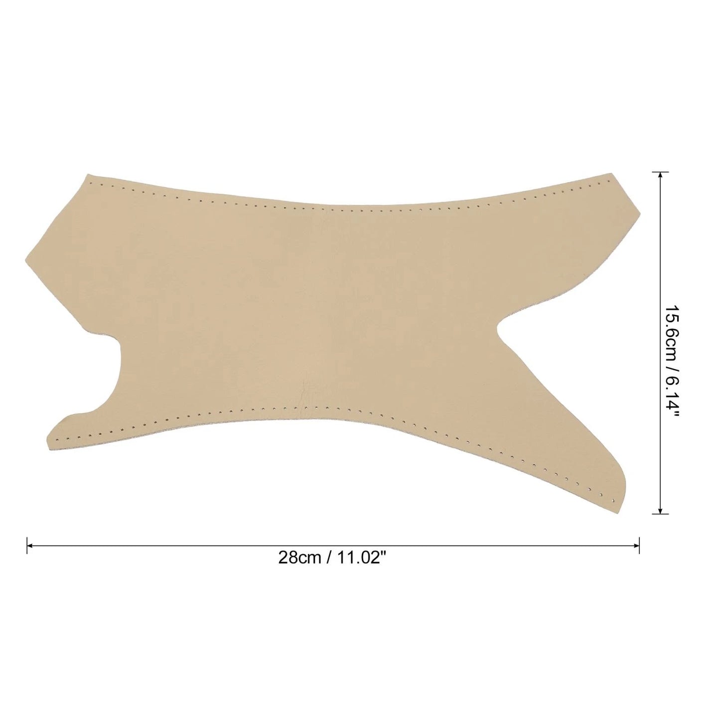 Beige Interior Door Handle Strap Covers for BMW E90 (2006-2013)